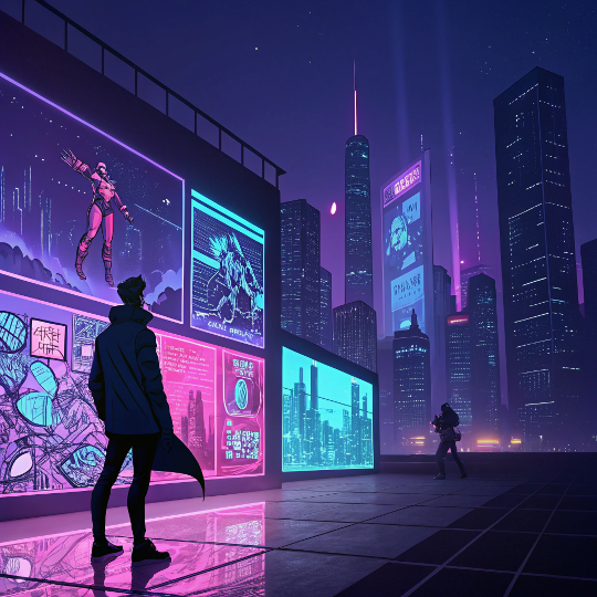 ComicSense – Visual Storytelling Techniques