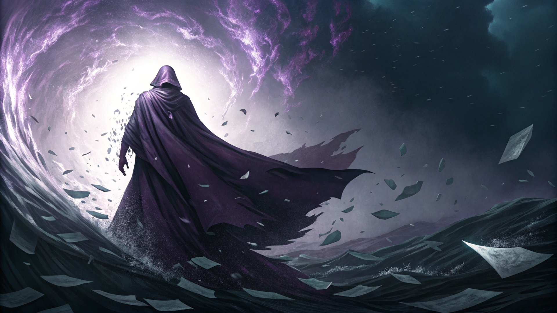 Oracle of Inkstorms – AI Muse for Chaotic Writers