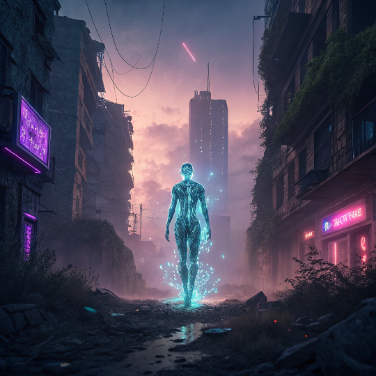 Oracle of Ash – Post-Apocalyptic Wisdom AI