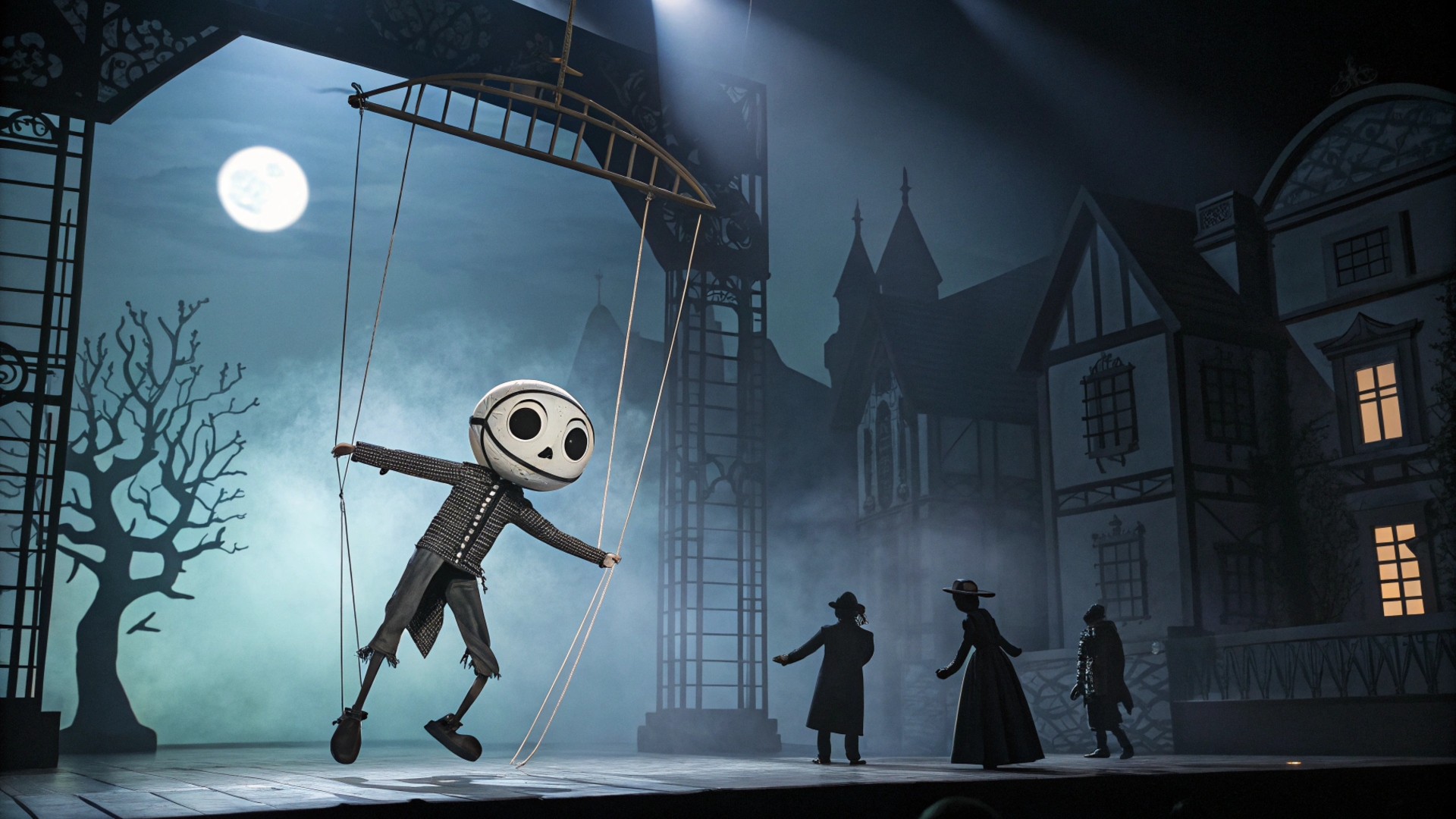 Hollow Puppeteer – AI for Gothic Performance Scripts