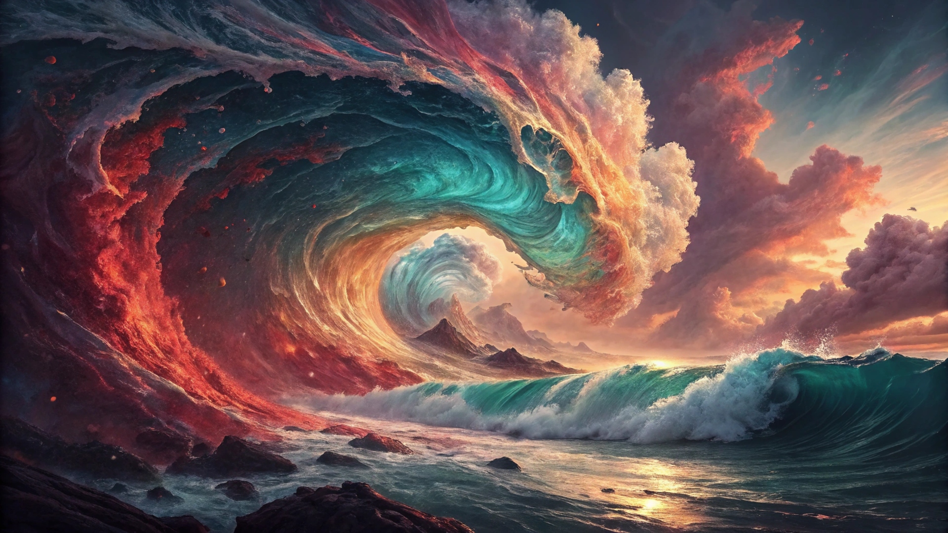 EchoCanvas – Abstract Art and Texture Prompts