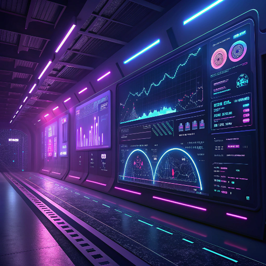 TrendTrack – AI Visual Content for Social Media