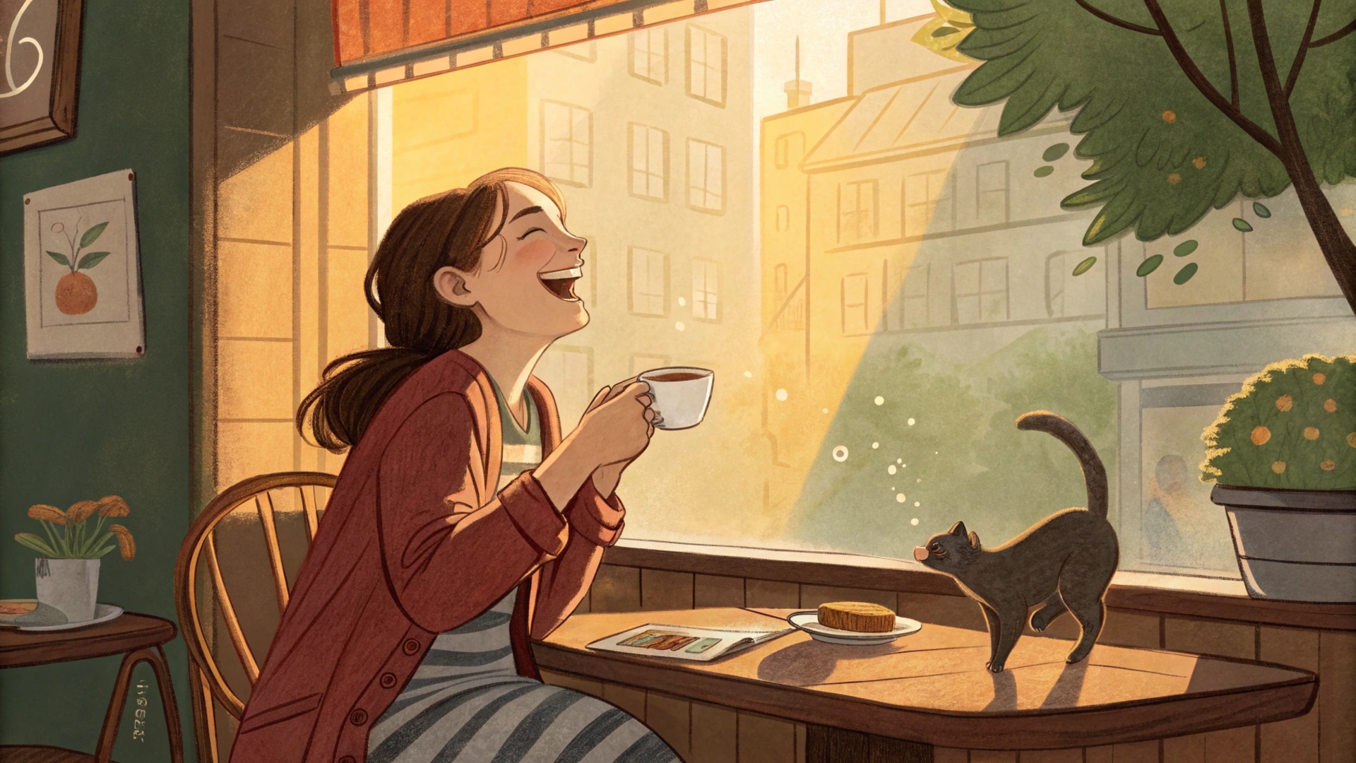Slice of Life – Short Comic Prompt Structures