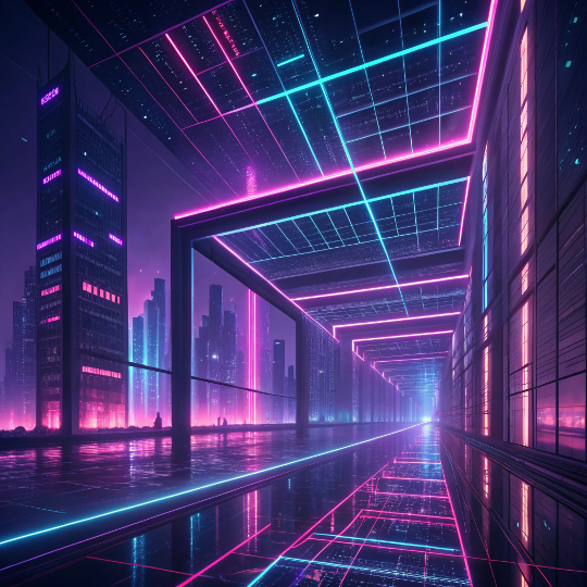 DepthWeave – Layering and Perspective Techniques