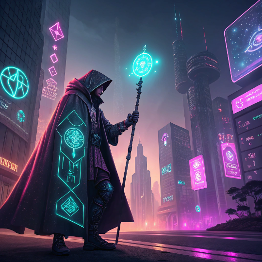 Urban Shaman – AI Guide to Modern Mysticism