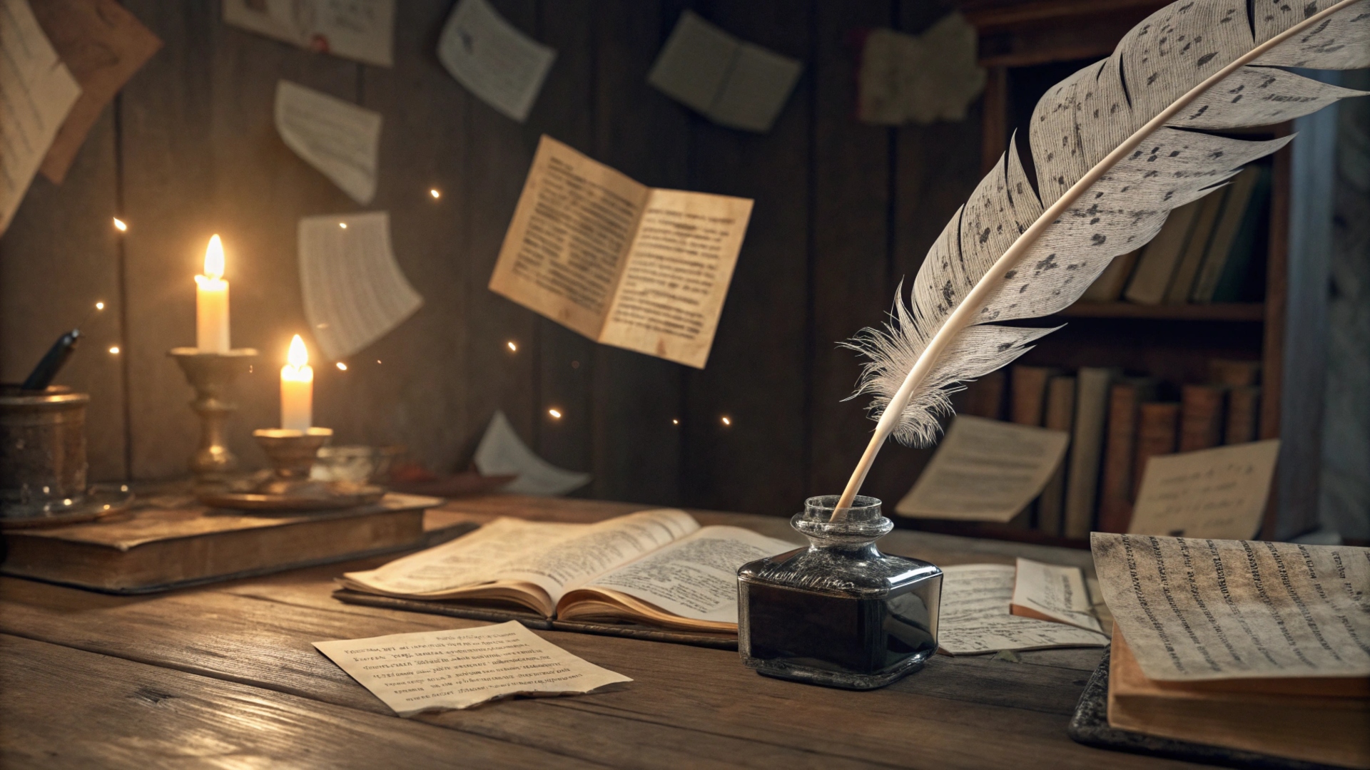 Inkwell – Coaching Kit for Creative Writing Journals