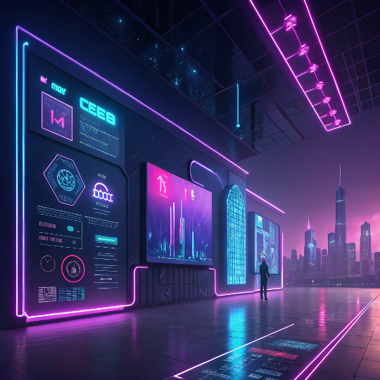 CorpCanvas – AI Visual Prompts for Business Branding
