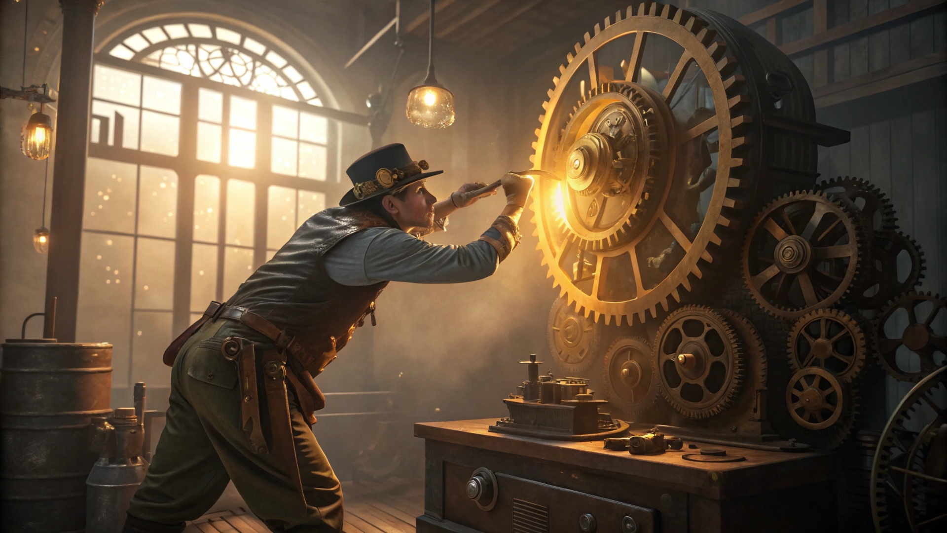 Steampunk Engineer – AI Inventor Role Prompts