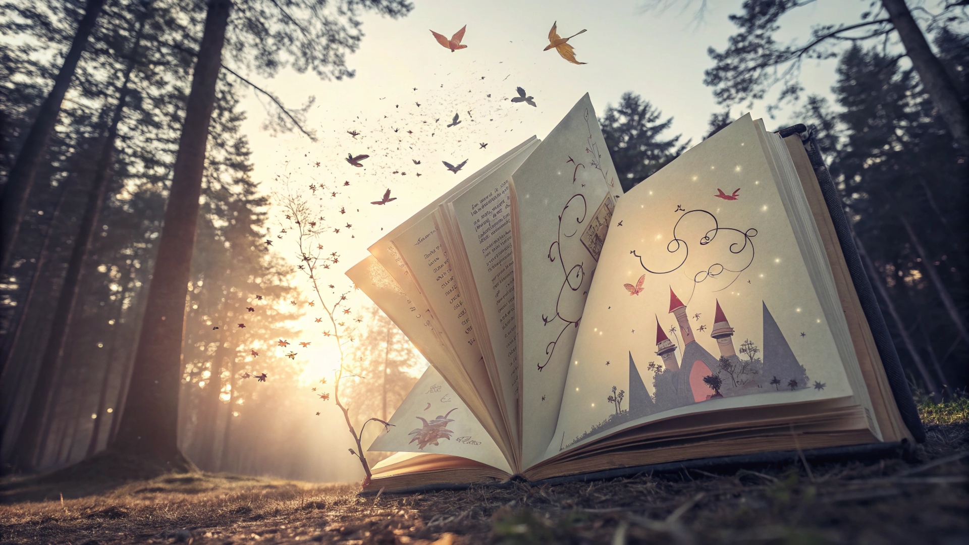 NarrativeNest – Coaching Kit for Creative Writing Journals