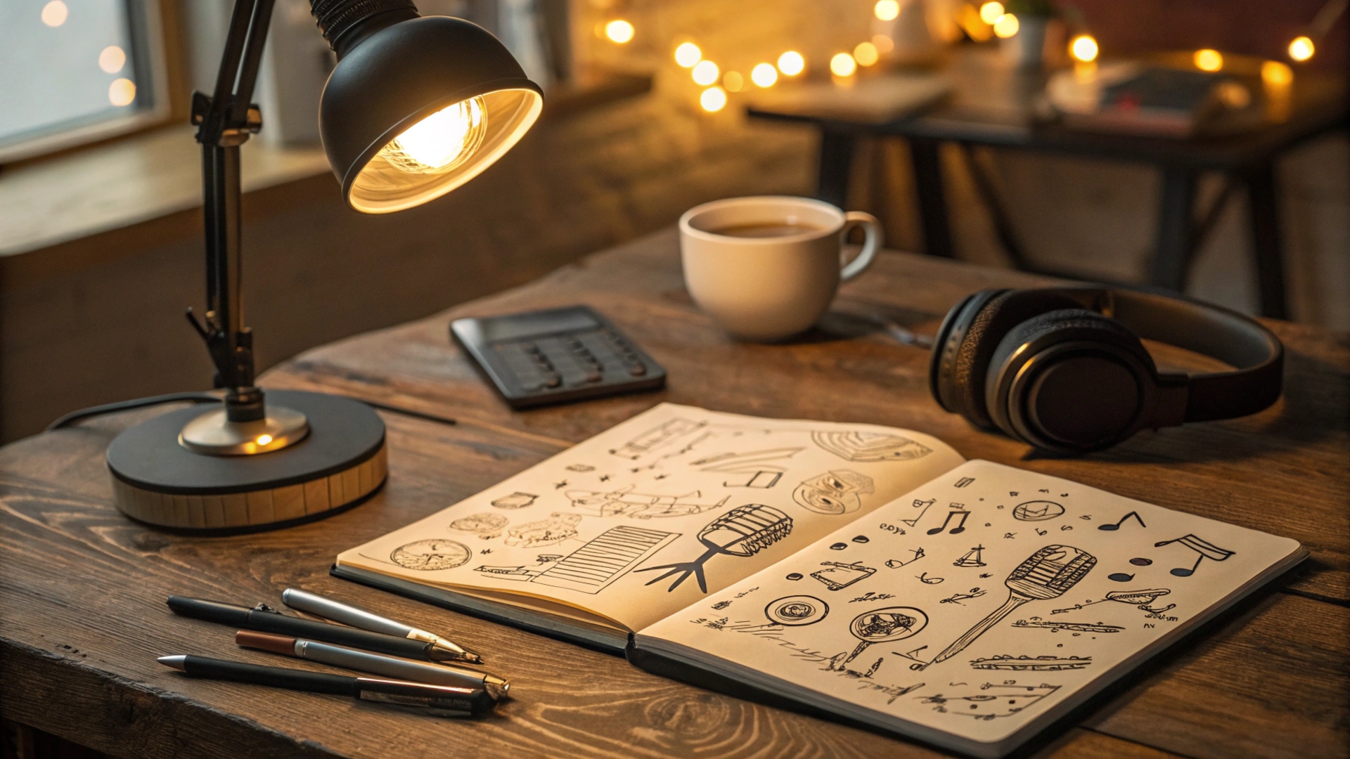 Podcast Planning Workbook – Script & Episode Guide