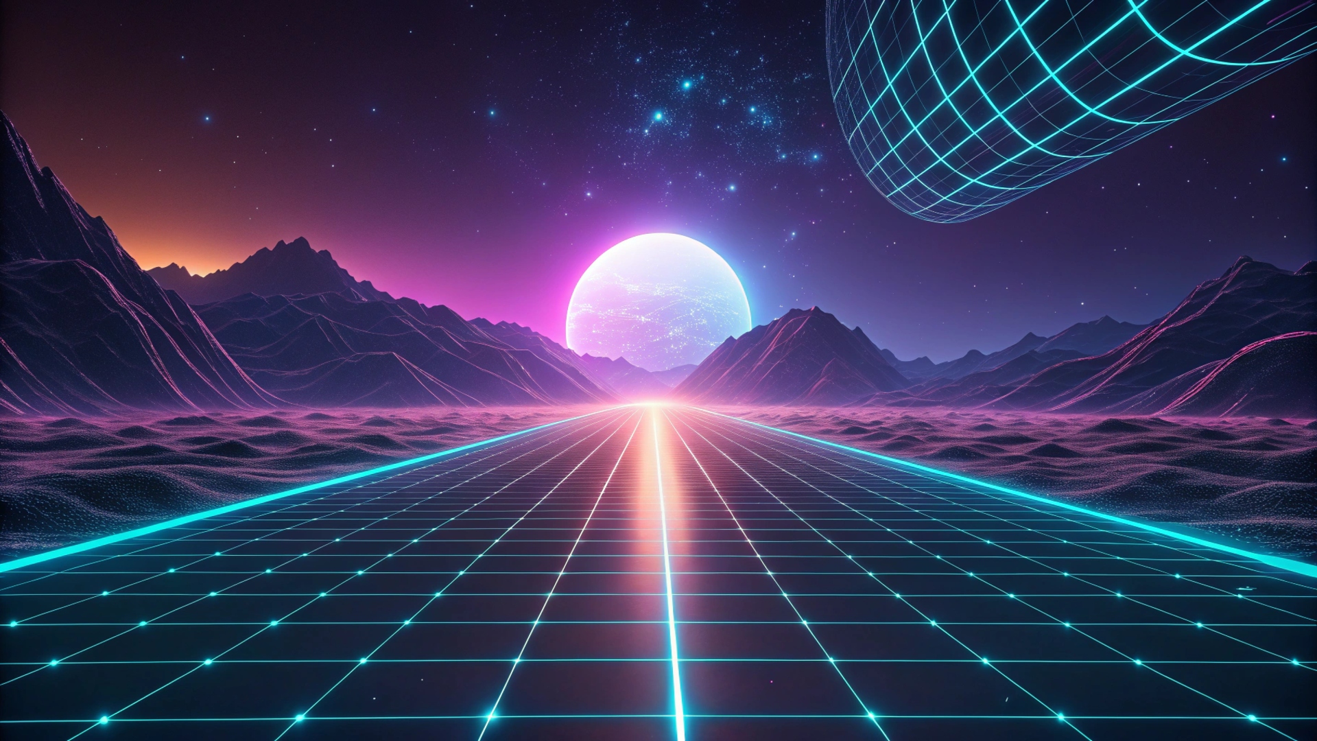 Midjourney Horizon – AI Visuals Prompt Pack for Midjourney