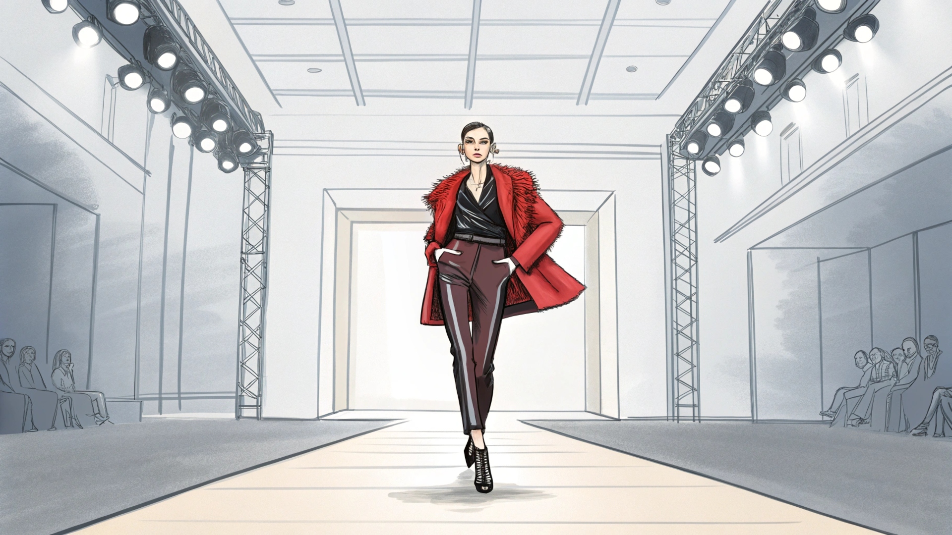 Fashion Illustration – AI Visual Prompts for Stylish Sketches