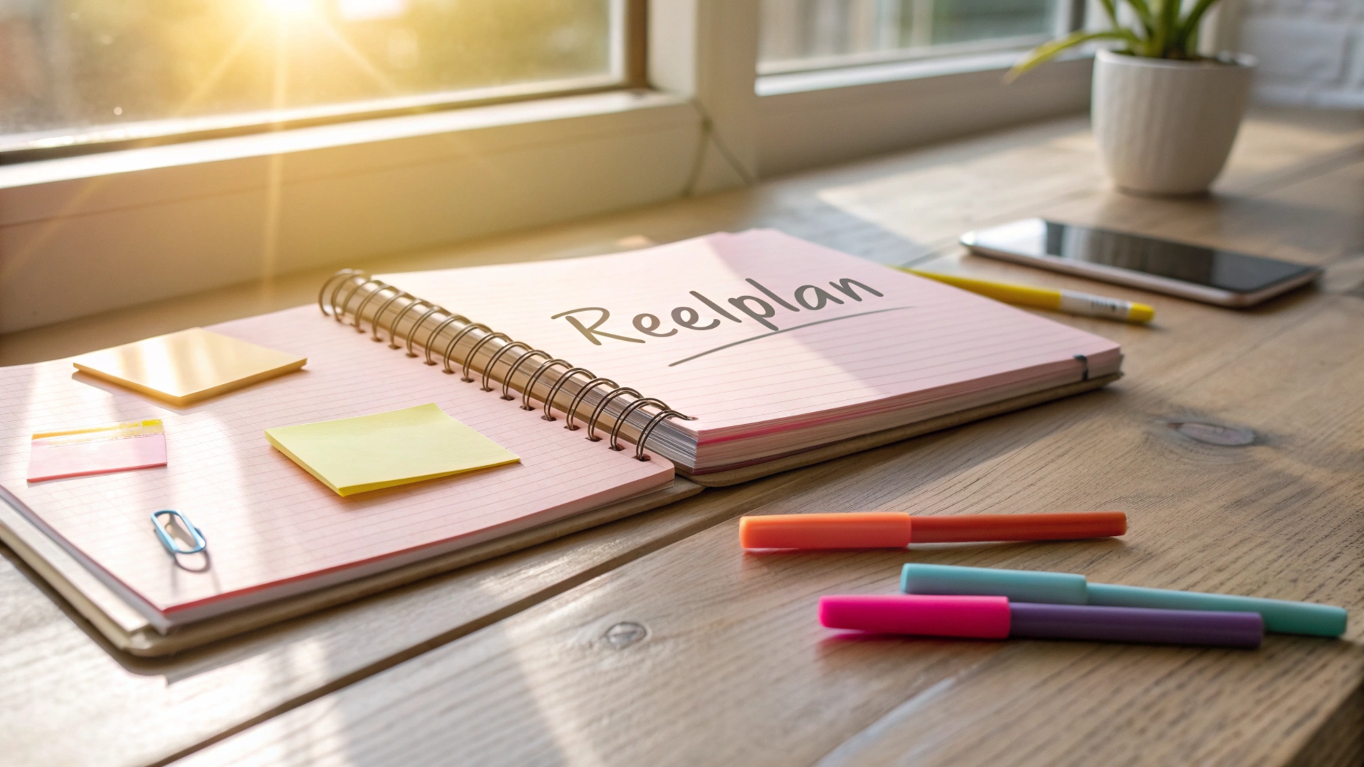 ReelPlan – Social Content Planning Workbook