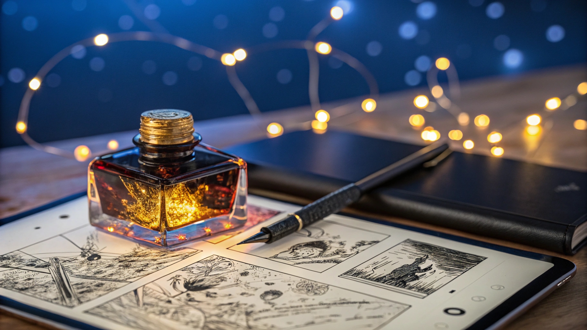 Inkflow Mini-Course for AI Comic Creation