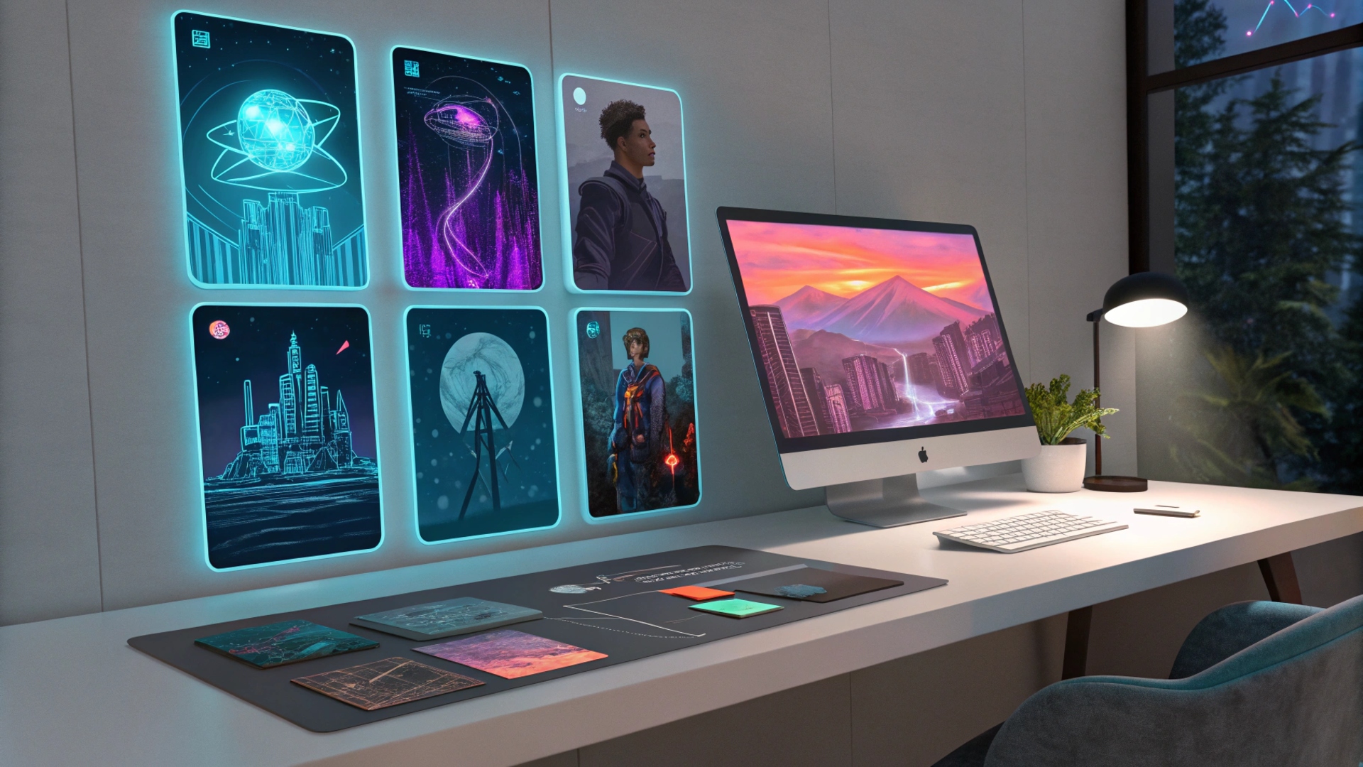FocusFrame – AI Visuals Prompt Packs for Midjourney