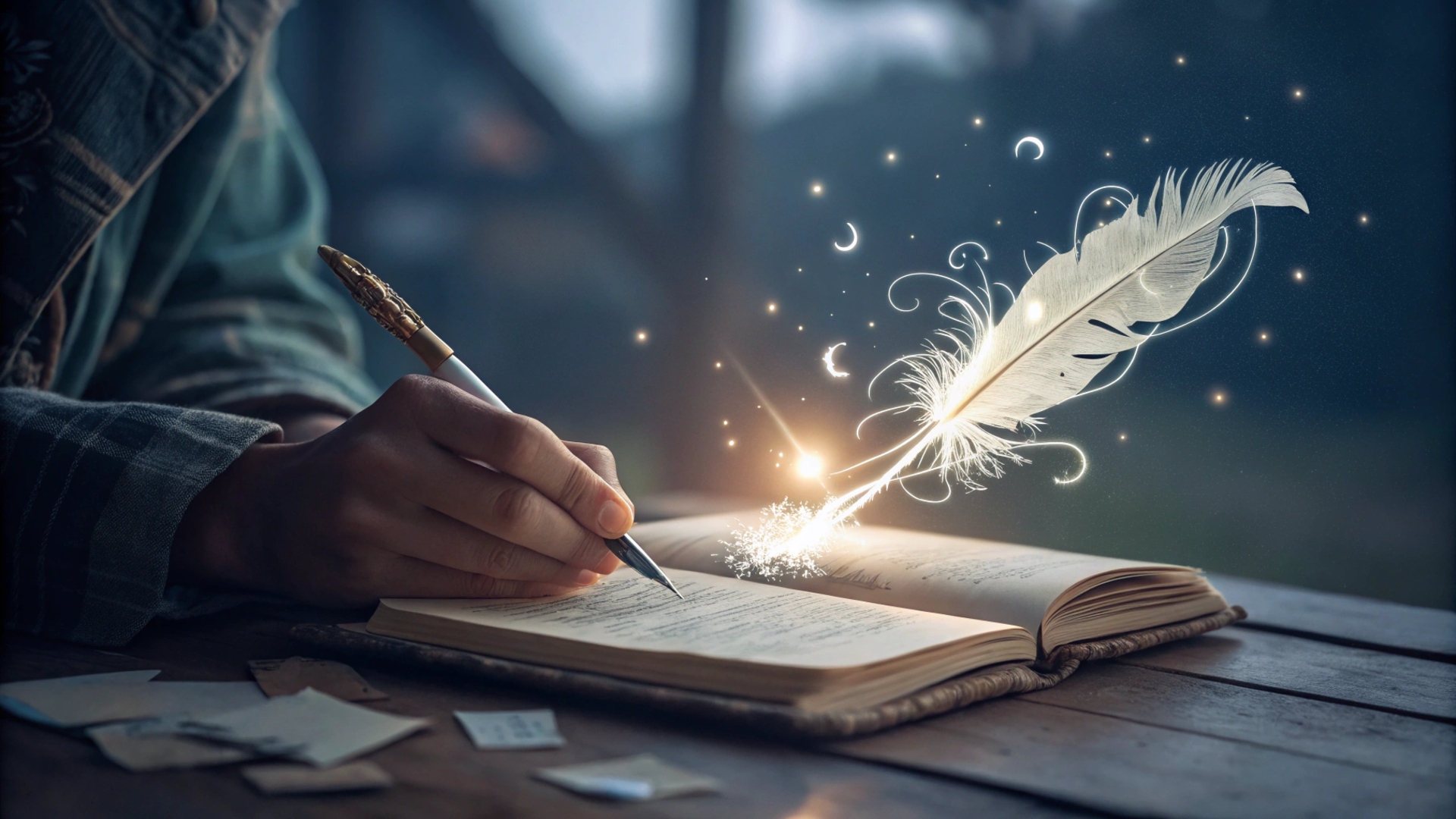 SoulScribe – Reflective Journaling Facilitator