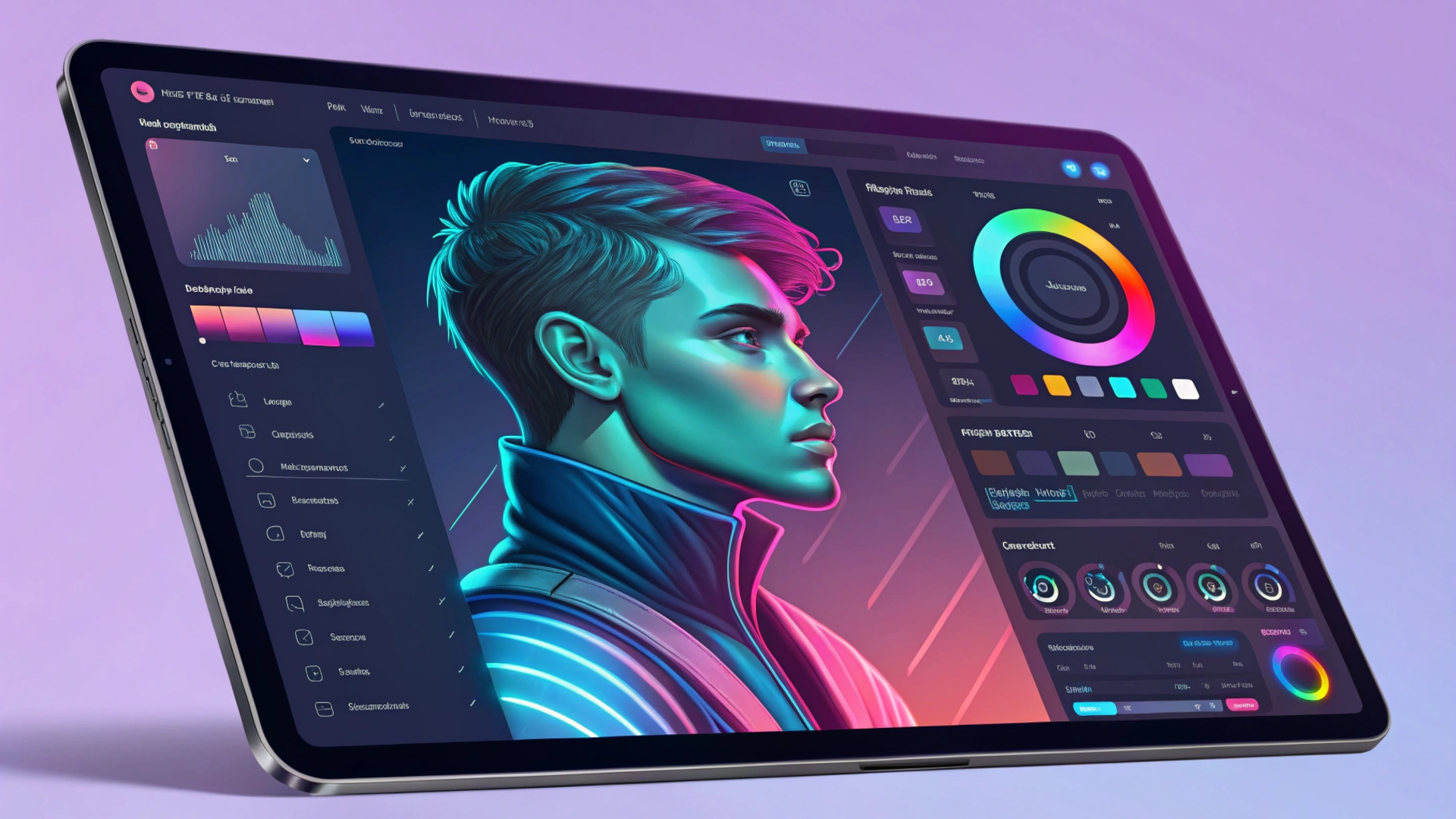 ColorMuse AI Character Creator for Visual Artists