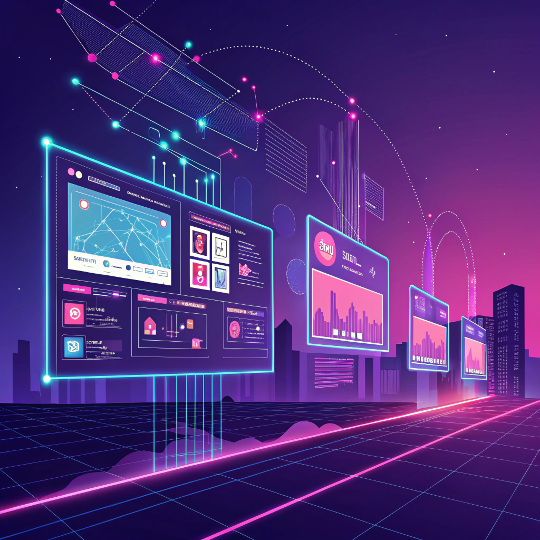 ContentFlow – Crafting Social Media Stories