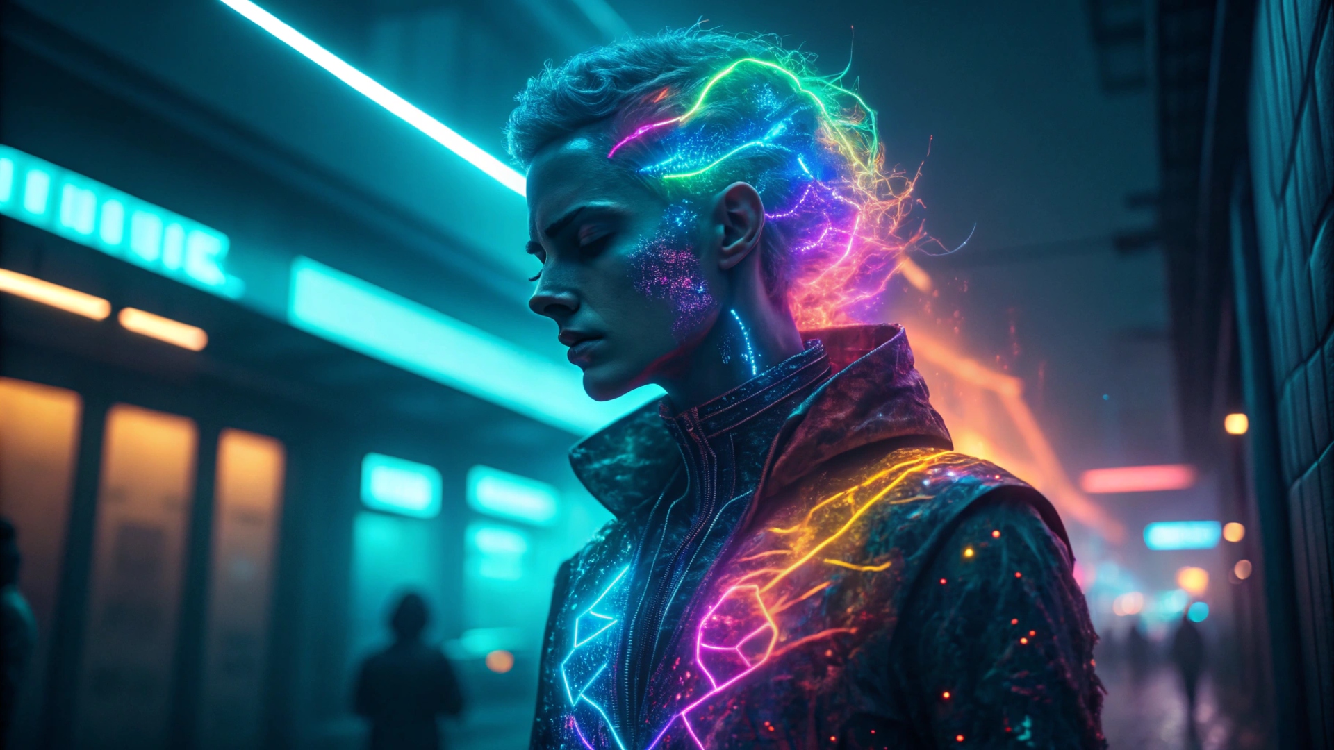 Chromatic Souls – AI Characters for Visual Artists