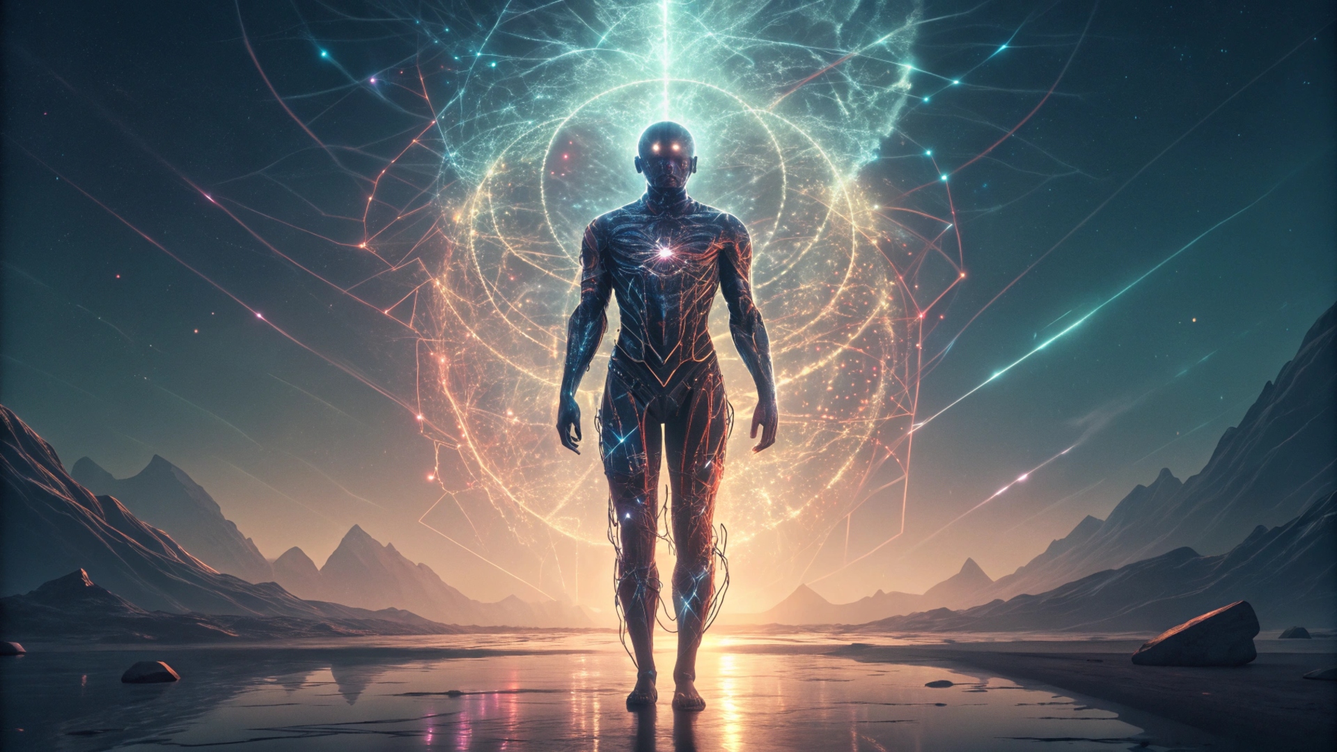 Crystal Weaver – AI Shaper of Light and Shadow