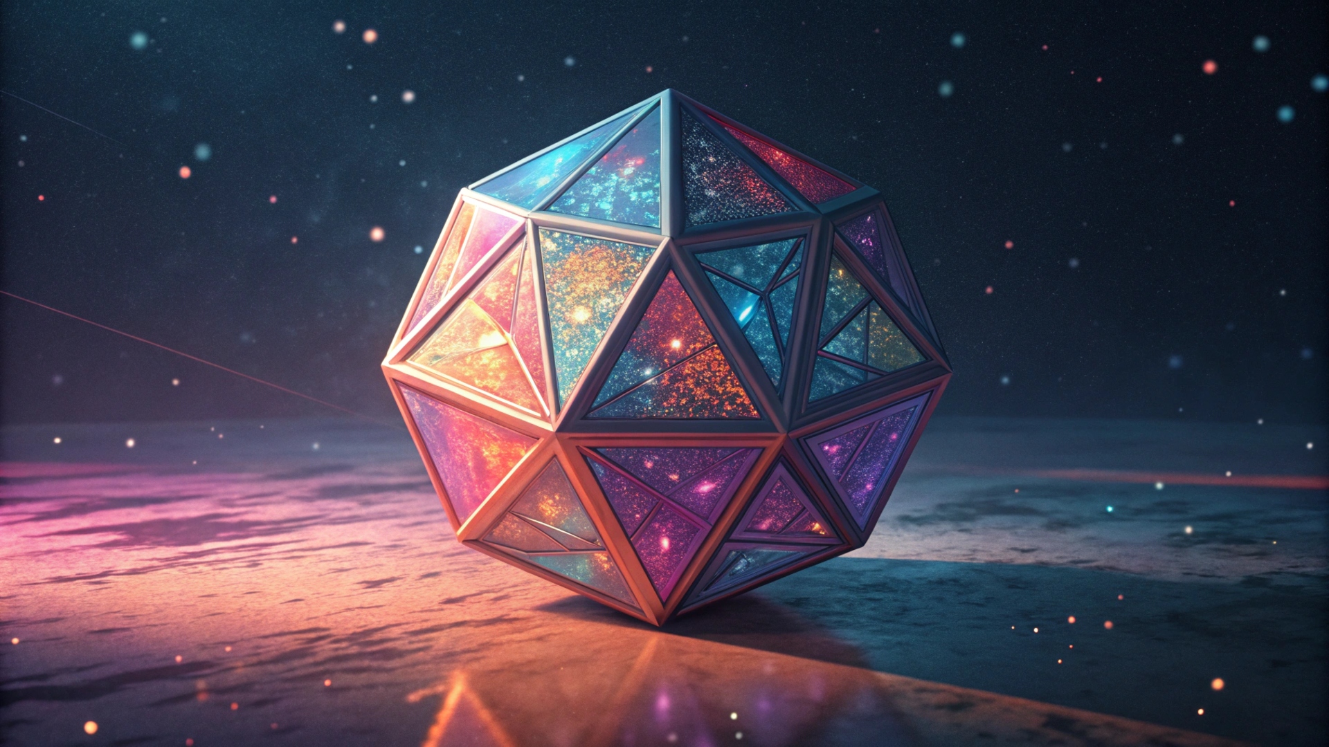 ShapeShift – Geometric Art Prompt Set