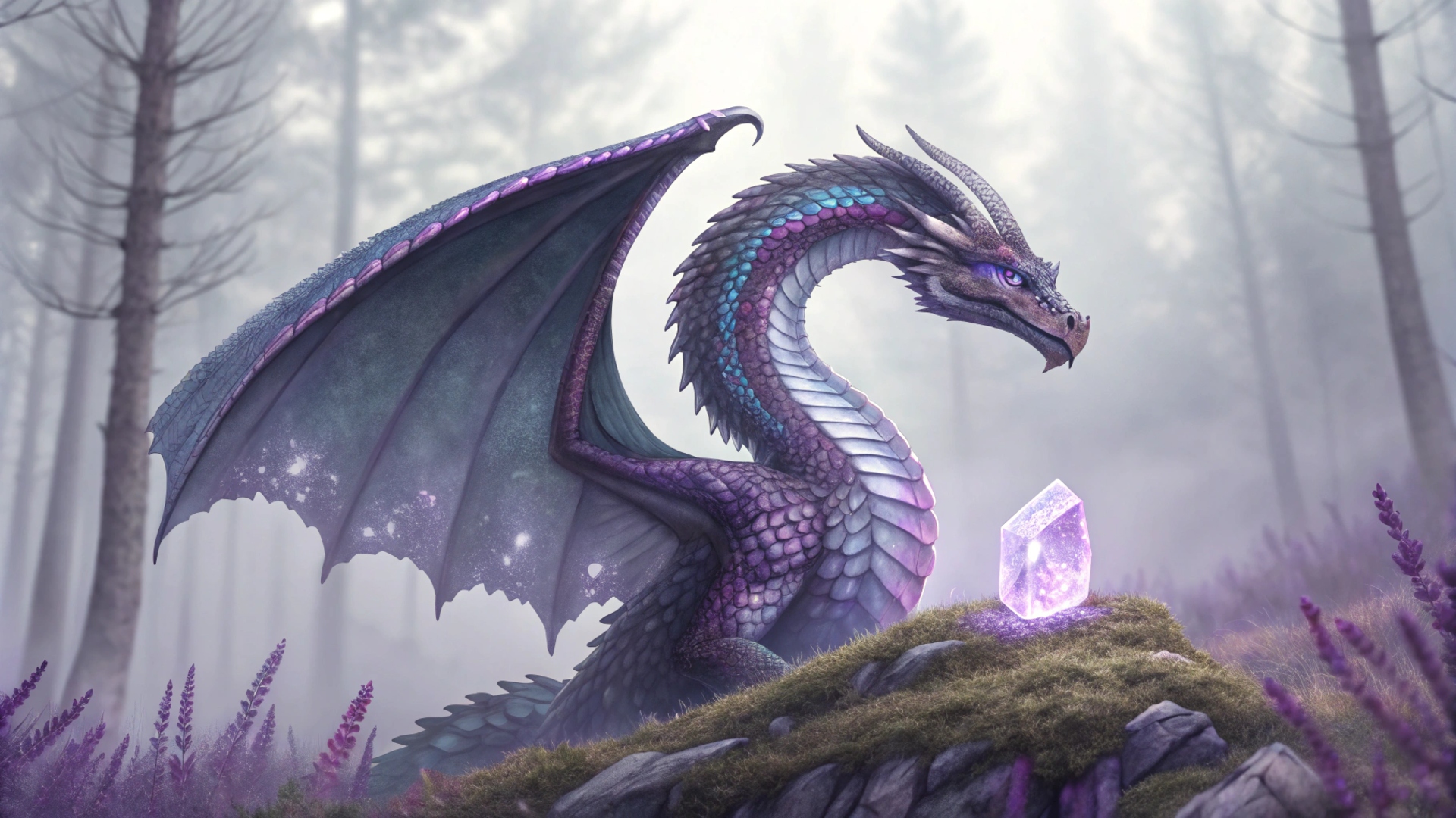 Mythical Creature Concepts – AI Visual Prompts for Fantasy Art