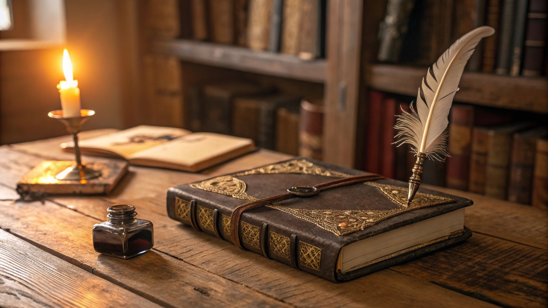 MuseFlow Creative Writing Journal Set
