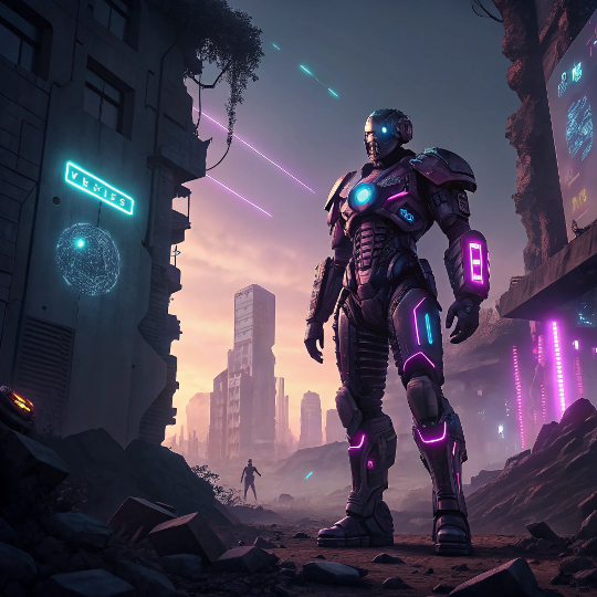 Iron Sentinel – AI Protector of Lost Realms