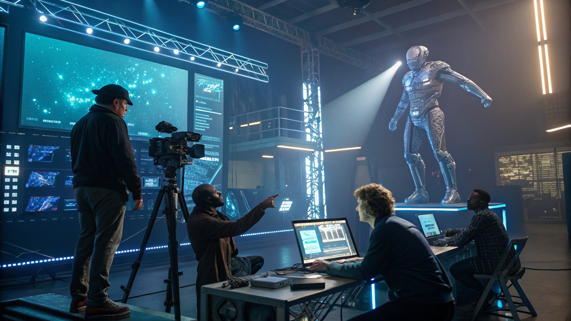 StorylineCraft AI Character Workshop for Filmmakers & Screenwriters