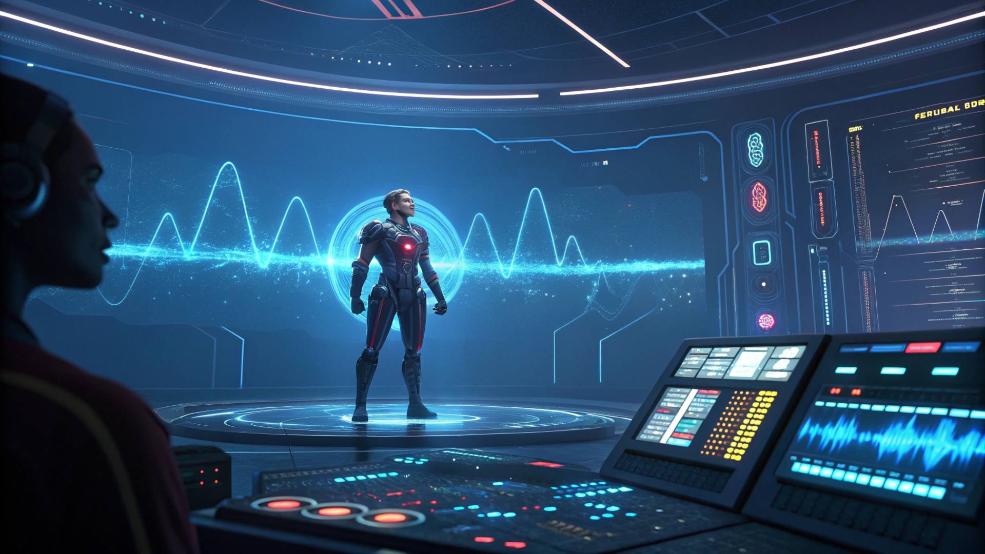 AI-Driven Character Voices for Comics