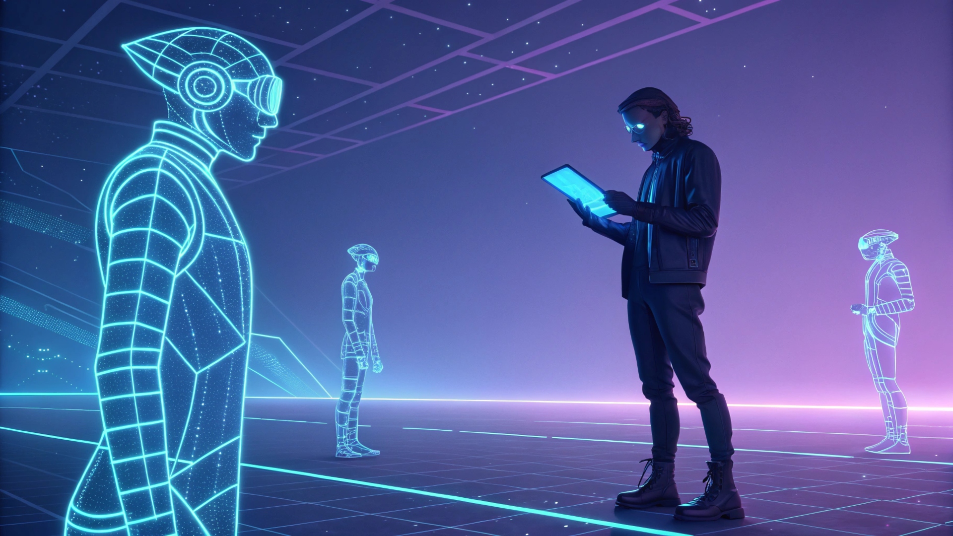 FormLine – AI Characters for Visual Artists