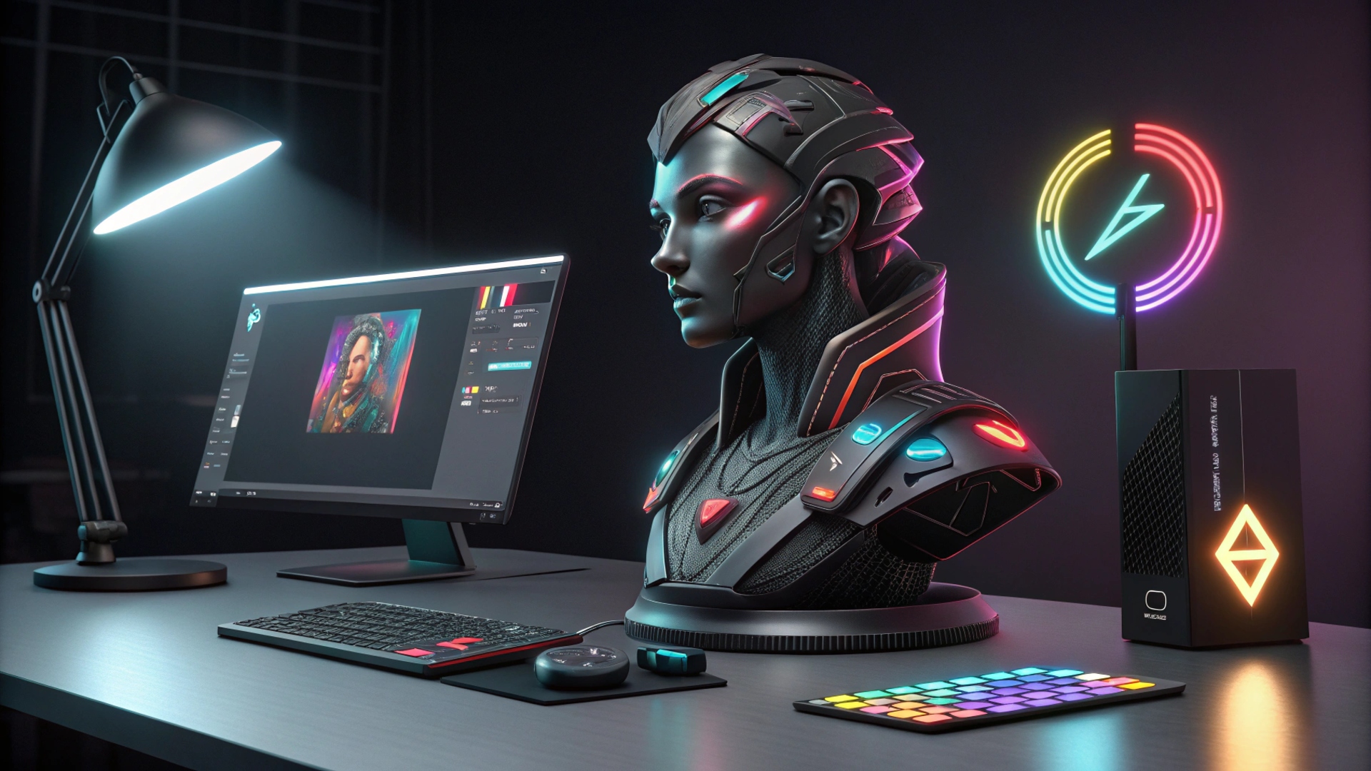 DesignDawn AI Character Kit for Visual Artists