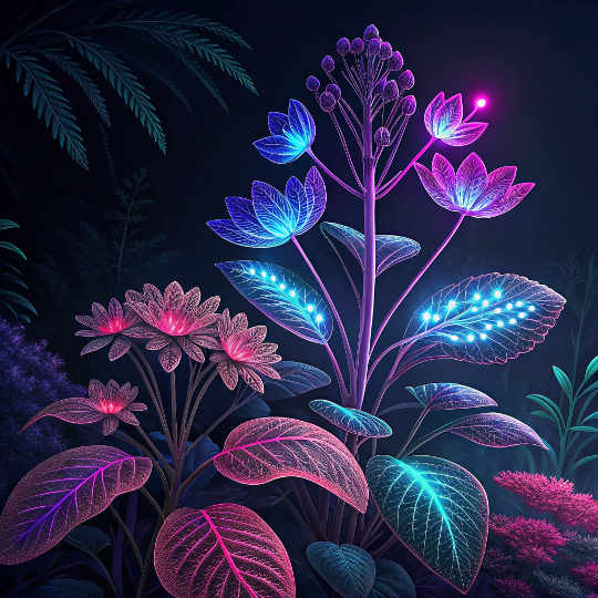Botanical Illustrations – AI Visual Prompts for Detailed Flora