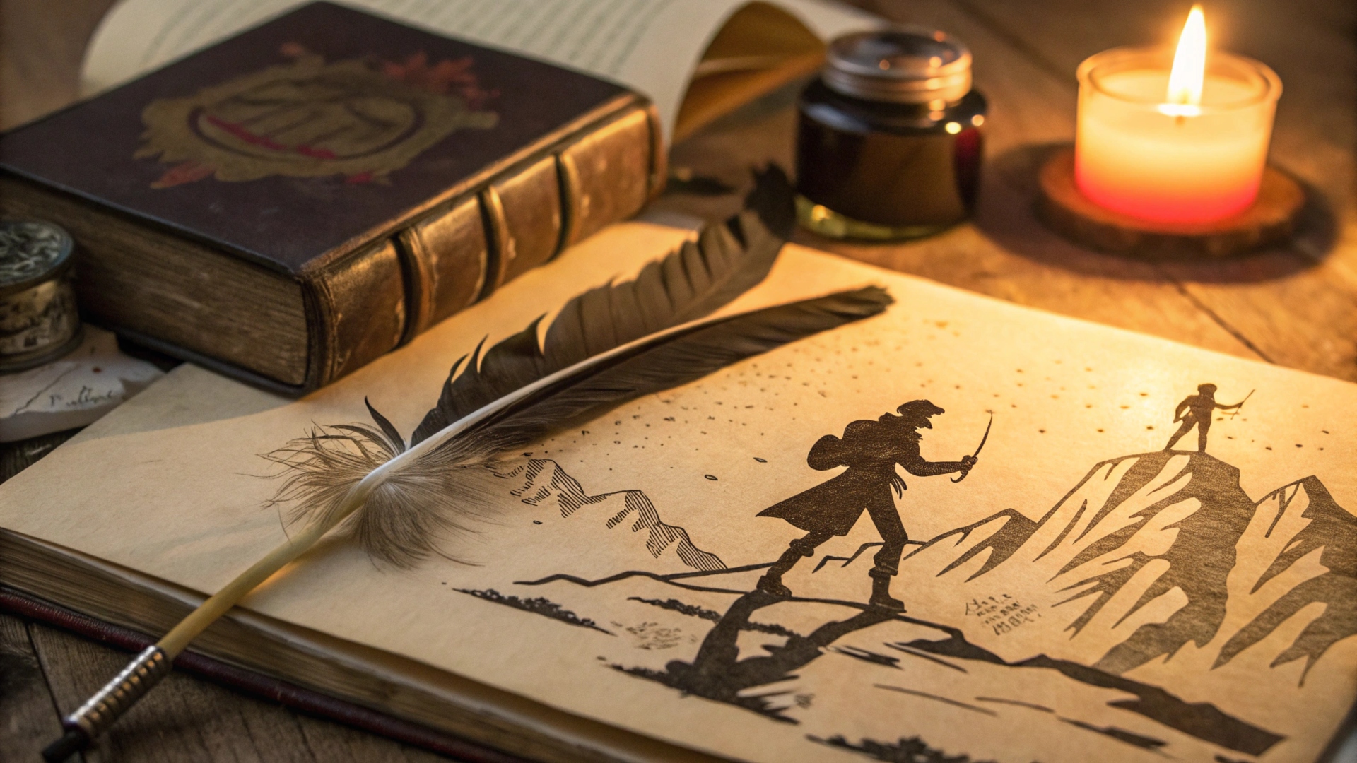 StoryForge Mini-Course for Building Character Arcs