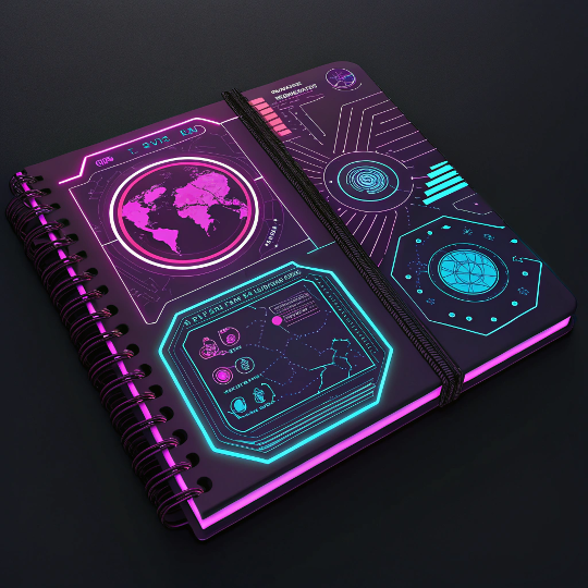 WorldWeave – Fictional Worldbuilding Workbook