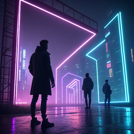 EchoEdges – Highlighting and Silhouetting Prompts