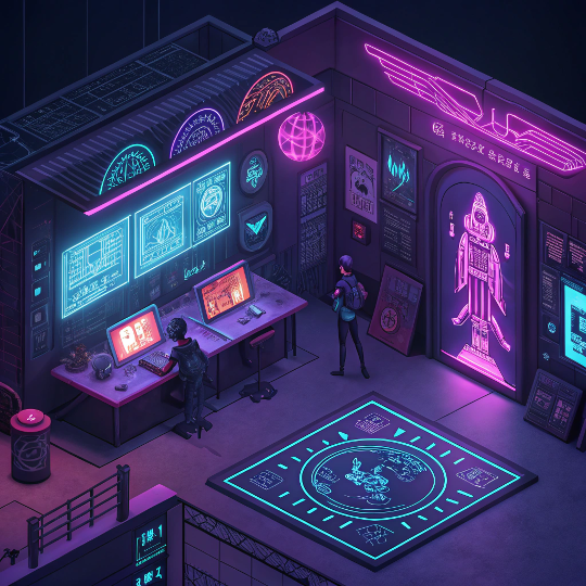 LoreCraft – Designing Myth and Culture