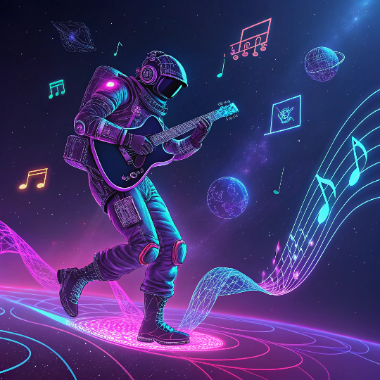 Fireverse – Bard of Cosmic Mythology