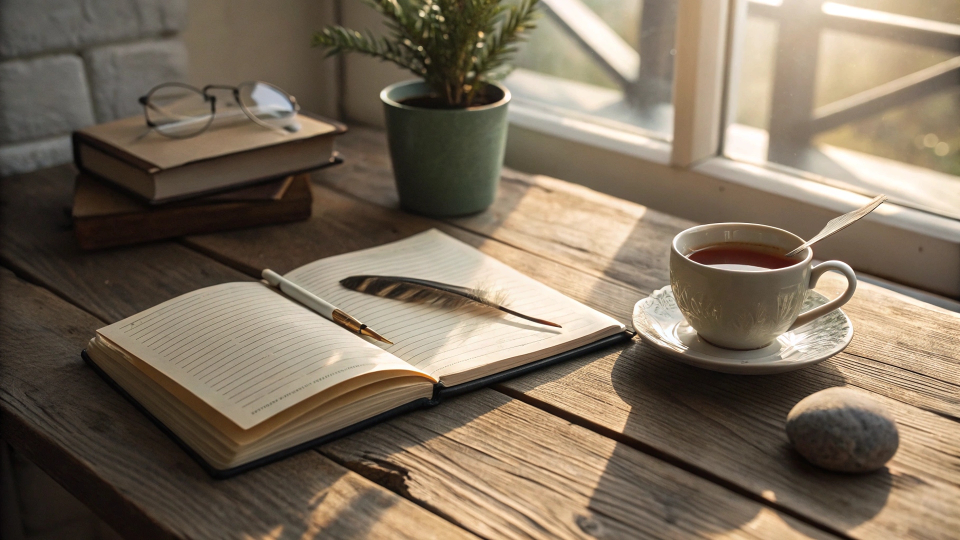 Mindful Muse – Journaling Prompts for Self-Reflection