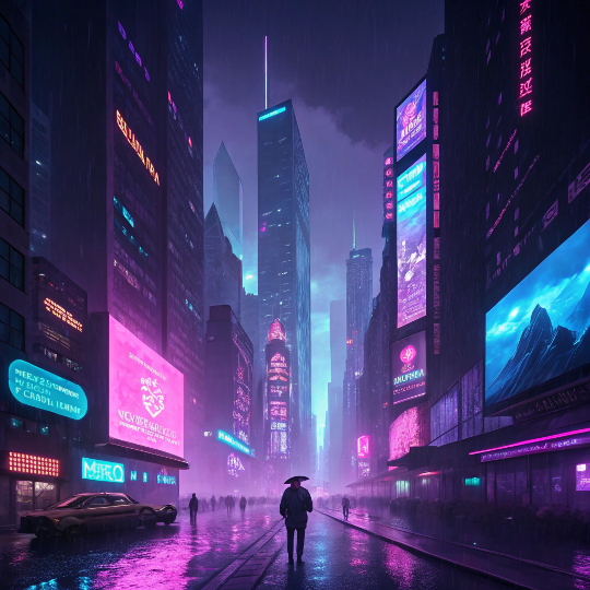 Urban Exploration – AI Visual Prompts for City Art