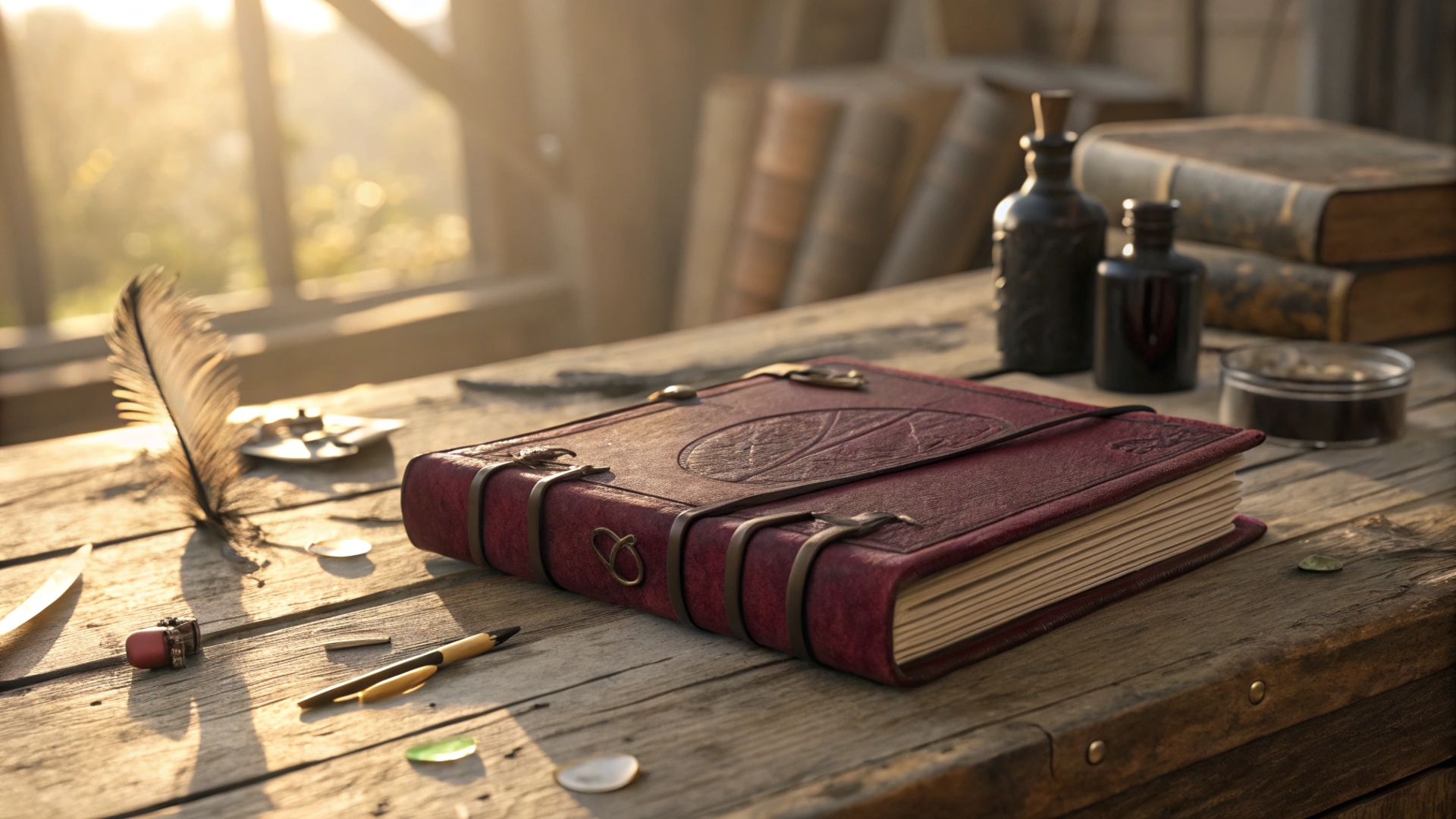NarrativeFlow – Fiction Writing Workbook