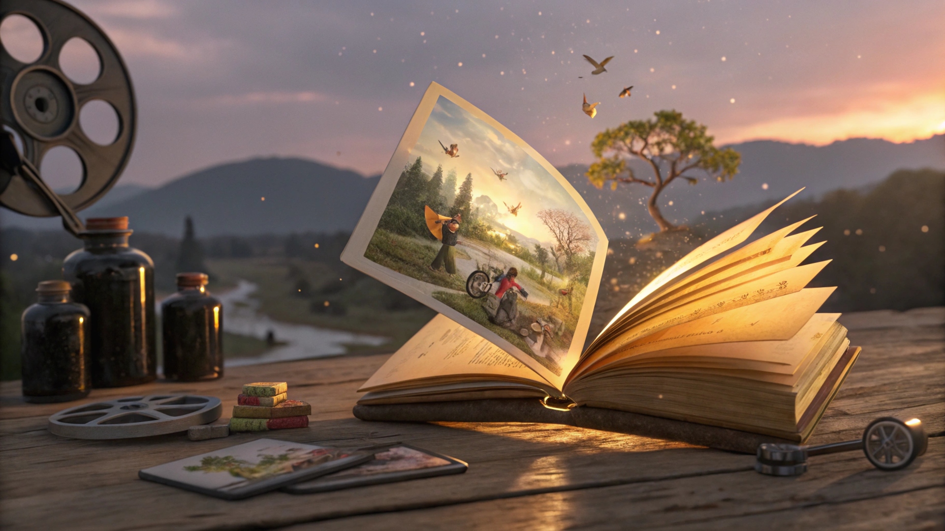 StoryCraft Creative Prompt Pack for Storytelling & Scripts