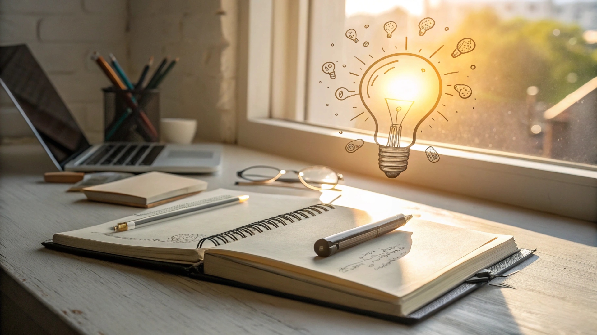 BrightIdeas Daily Idea Diary