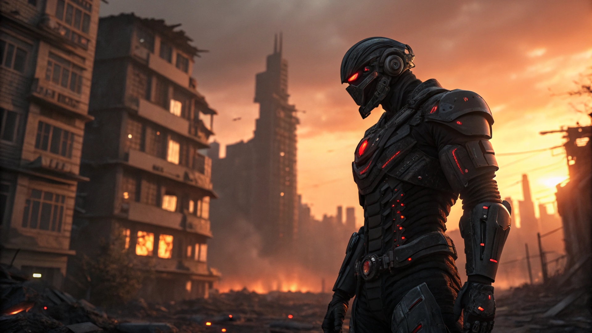 Iron Vanguard – AI for Dystopian Soldier Characters