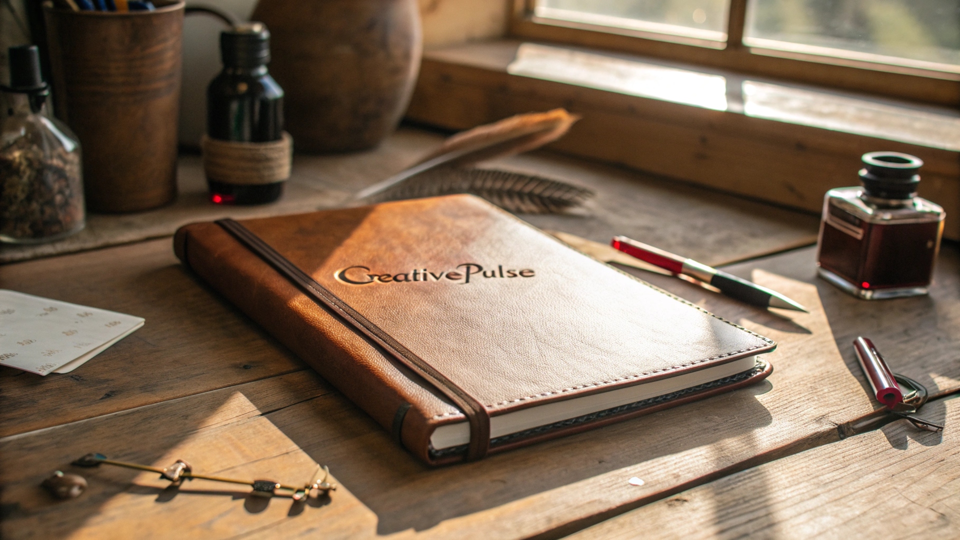 CreativePulse – Coaching Kit for Creative Writing Journals