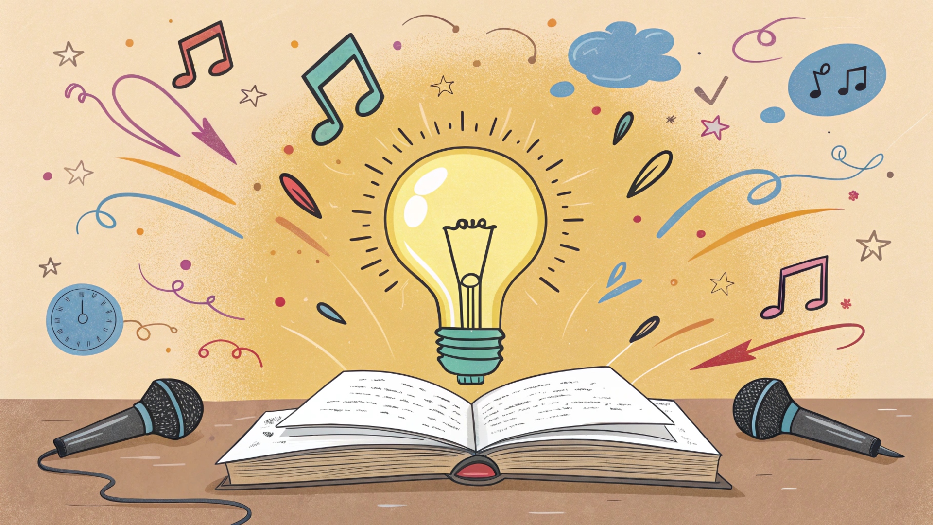 Podcast Idea Generator – Workbook for Hosts