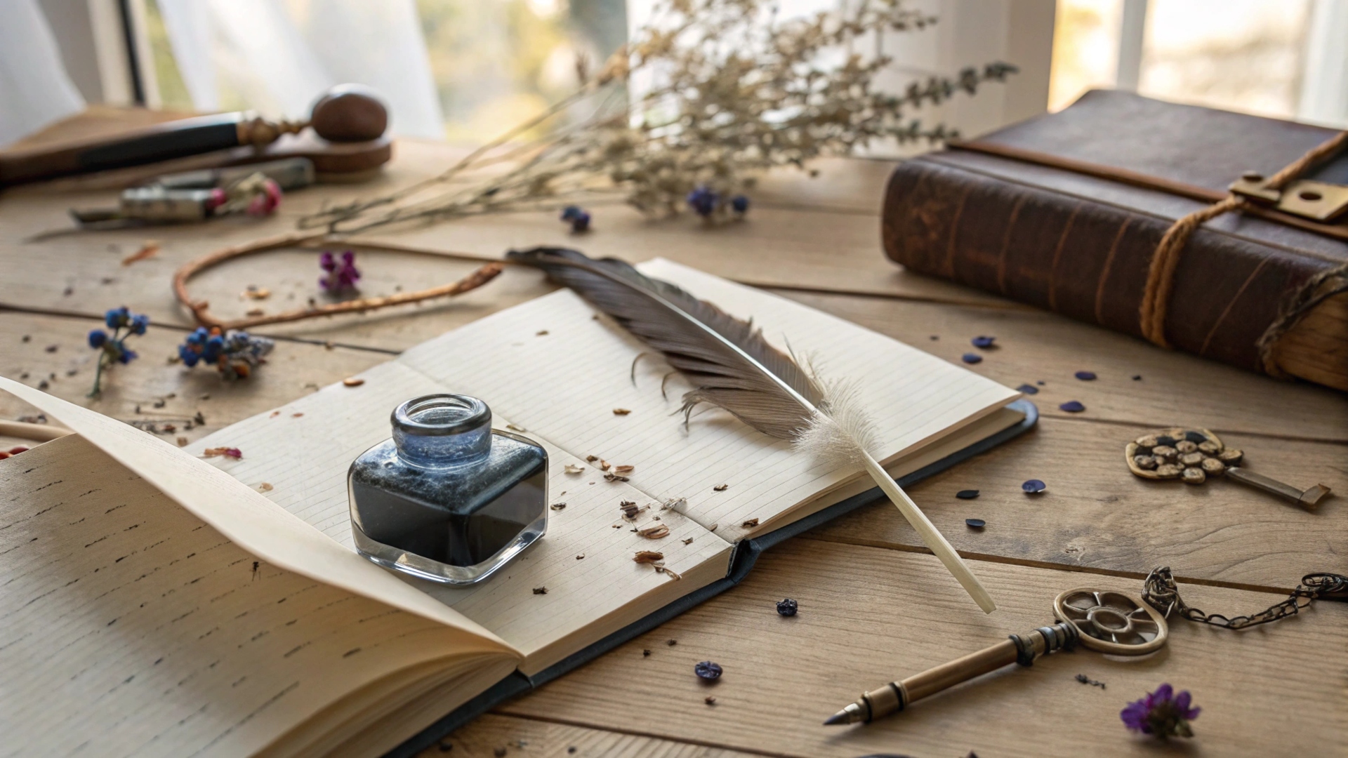 Inkwell Creative Writing Journal Kit