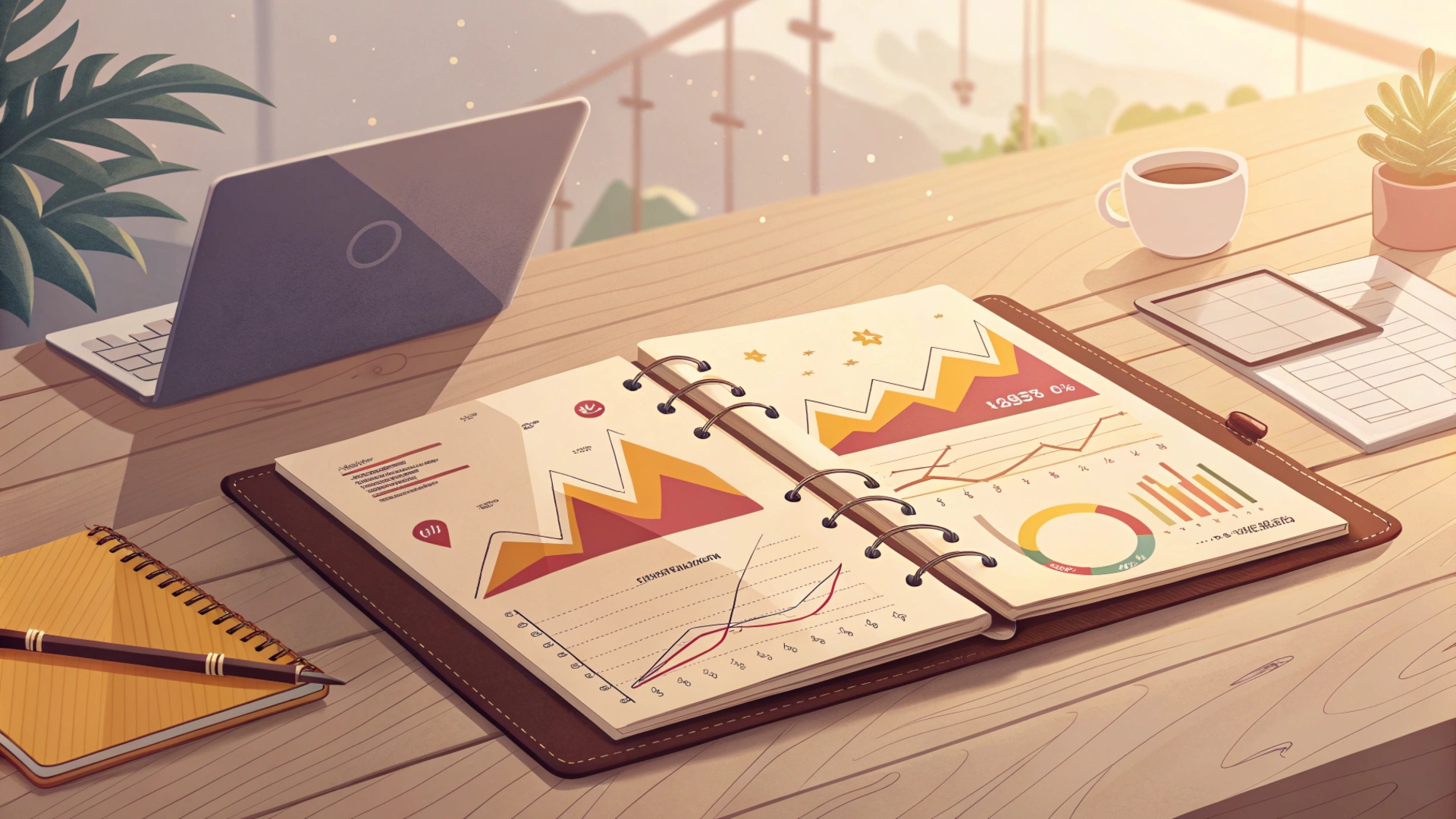 GoalForge Motivation Planner Workbook