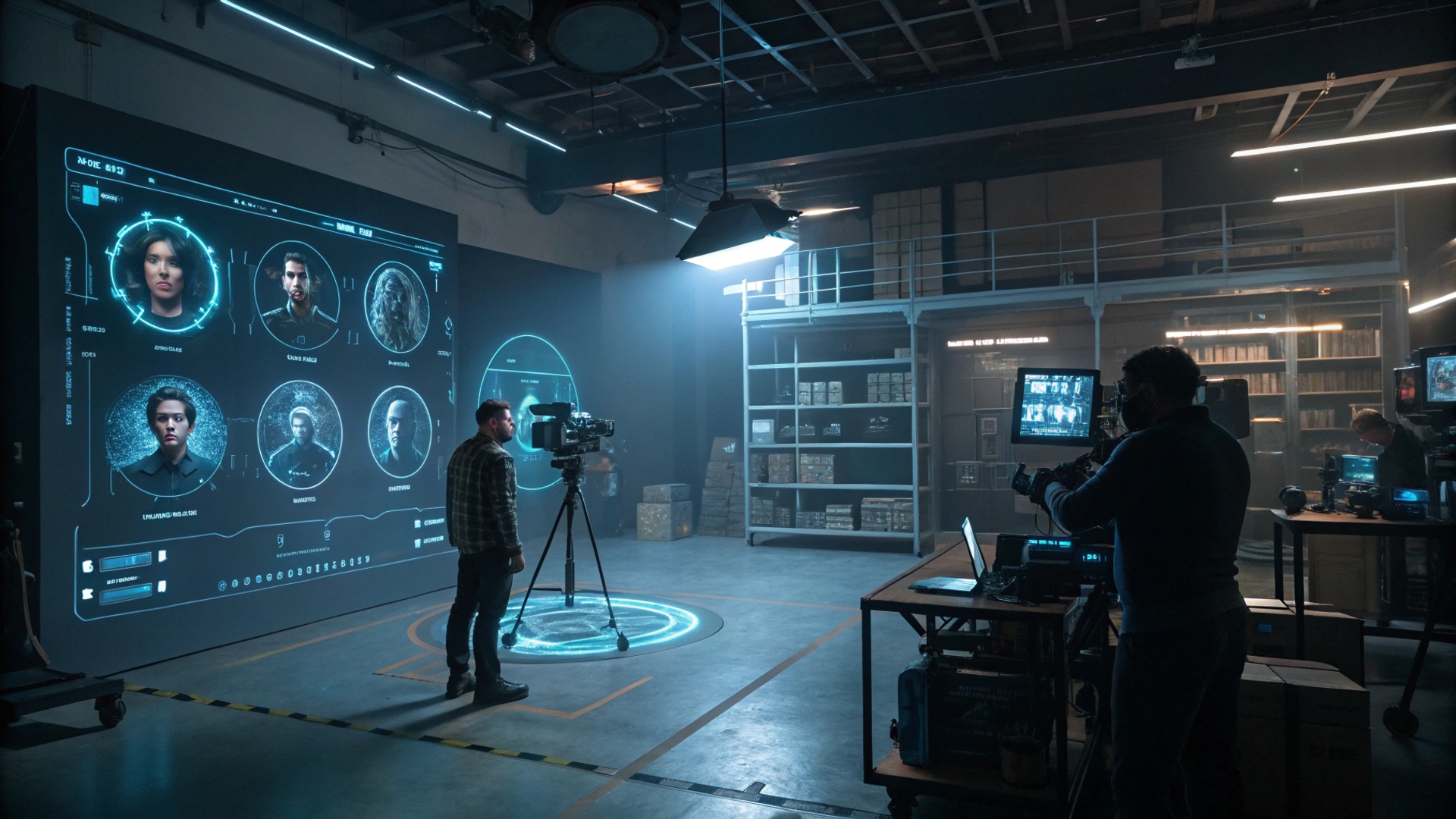 FrameFocus AI Character Builder for Filmmakers & Screenwriters