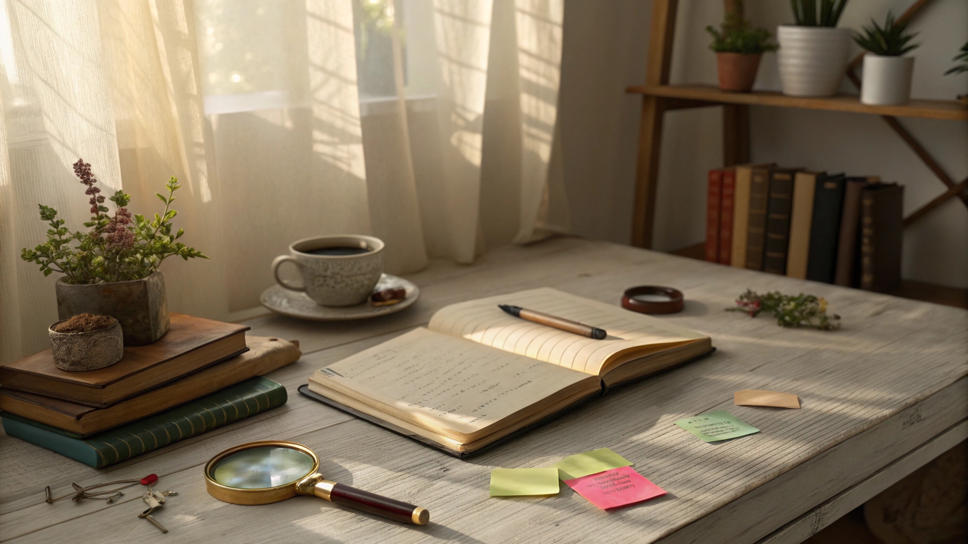 IdeaNest – Coaching Kit for Idea Diaries